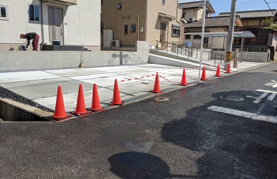 岡山市で庭の外構工事エクステリアをお考えの方！費用面はご相談ください！