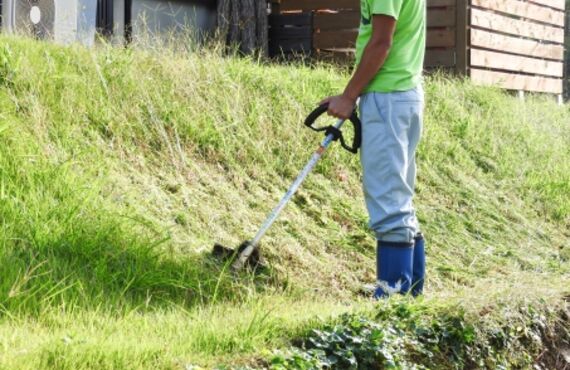 草刈り剪定伐採から庭の工事までお任せください。