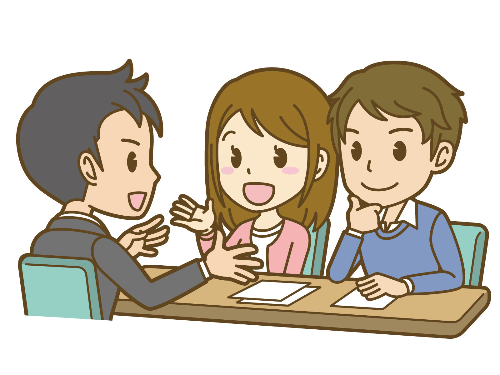 打合せ