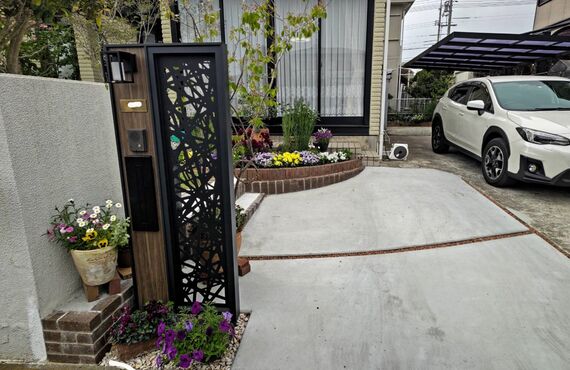 門柱工事なら令和建設にお任せ！