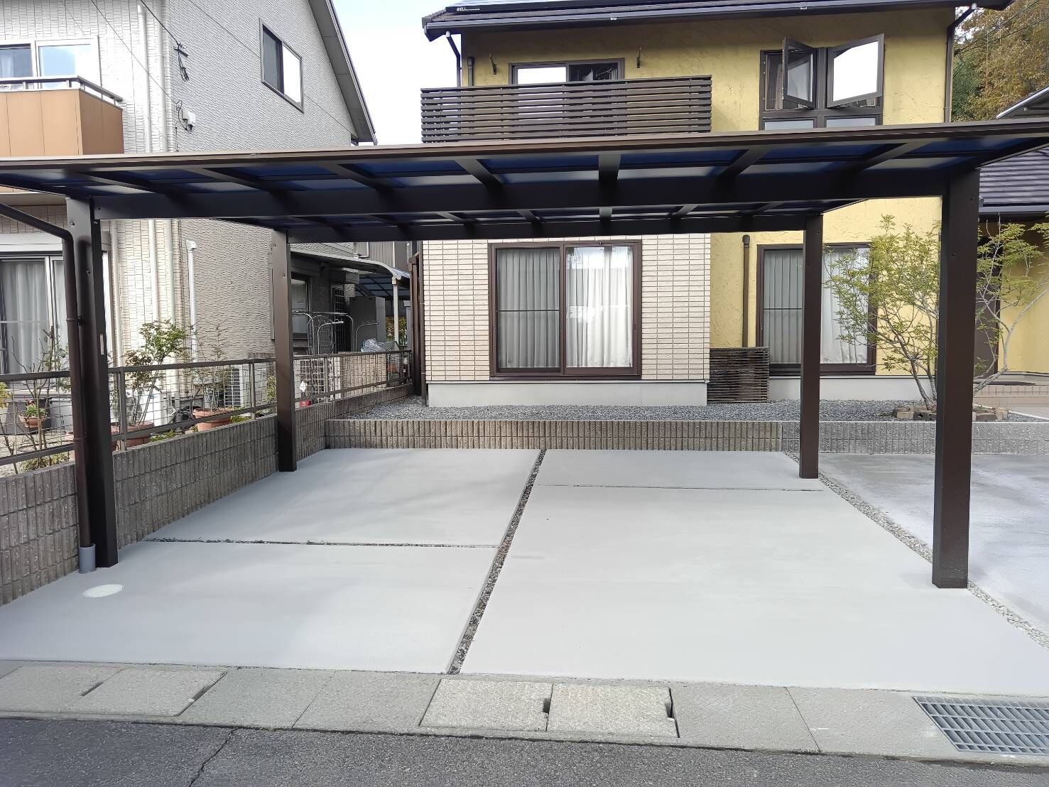 ペイントクリート彩　コンクリート色