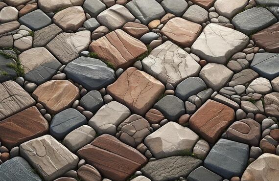 砕石・砂利でお庭や外構をもっと魅力的に！