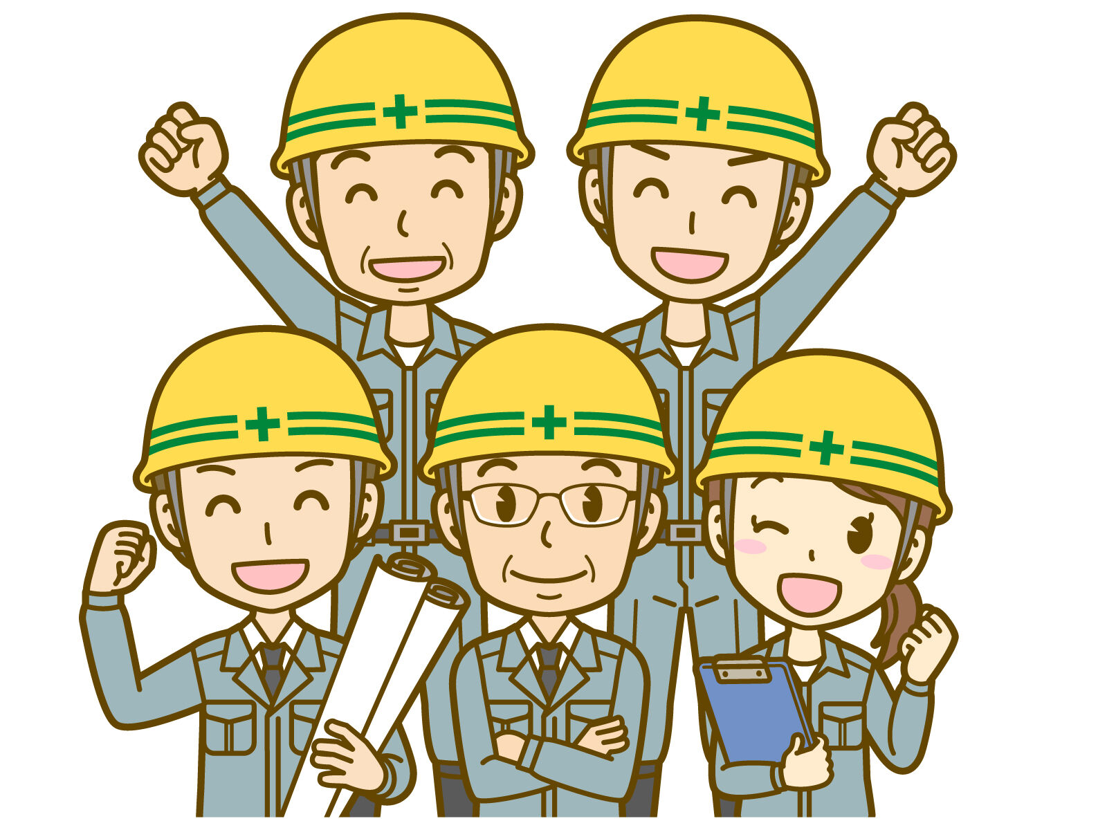 工事お任せください