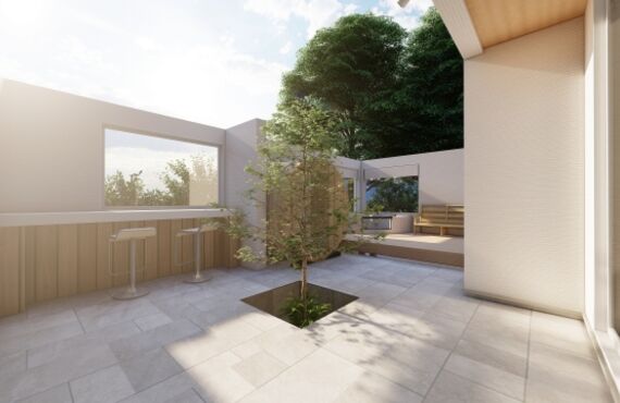 【岡山市 外構リフォーム 雑草対策】手入れが楽な庭を実現！