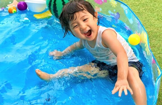 【岡山市 人工芝設置】メンテナンス不要で美しい庭を実現する理想の人工芝施工
